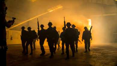 Vecteezy military training operations 7289241