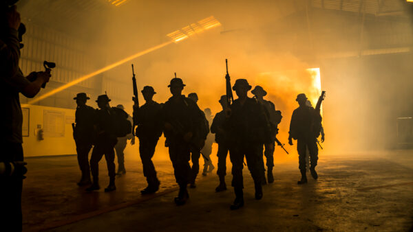 Vecteezy military training operations 7289241